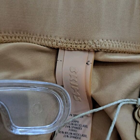 Skims Tube Skirt Bottom Cover Up Size 3X Signature Swim Almond Kim Kardashian 71 - Picture 6 of 11